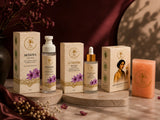 Serum,Toner And Soap (pack of 3 )