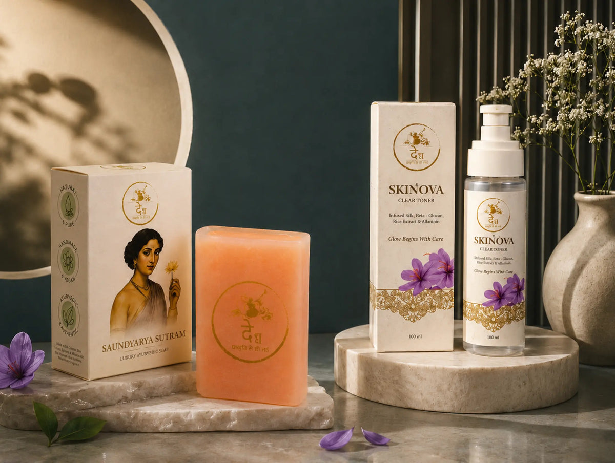 Soap And Toner (Pack of 2)