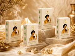 Saundyarya Sutram Soap  (Pack of 4)