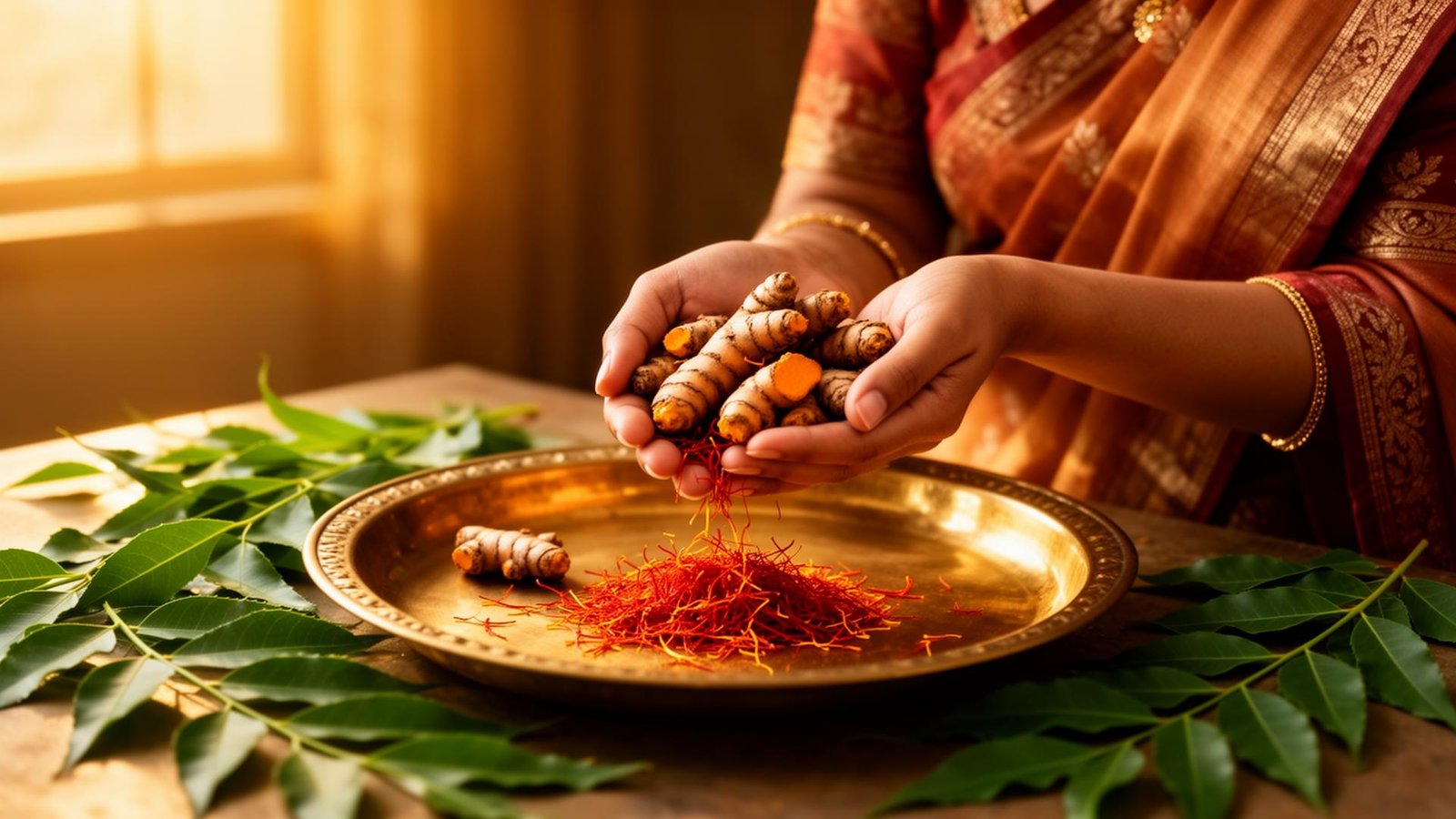 DesiLuxe Ayurvedic ingredients