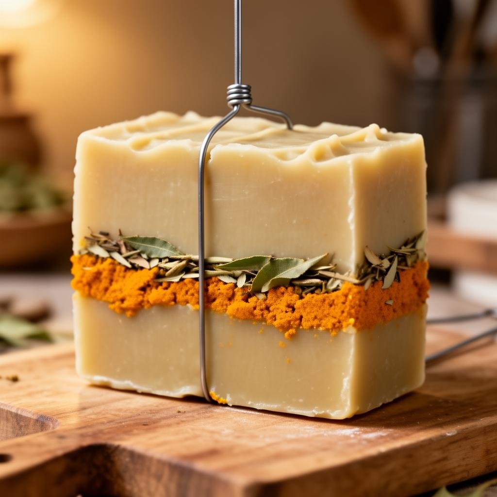 Handcrafted soap making