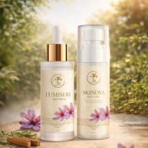 Serum and Toner